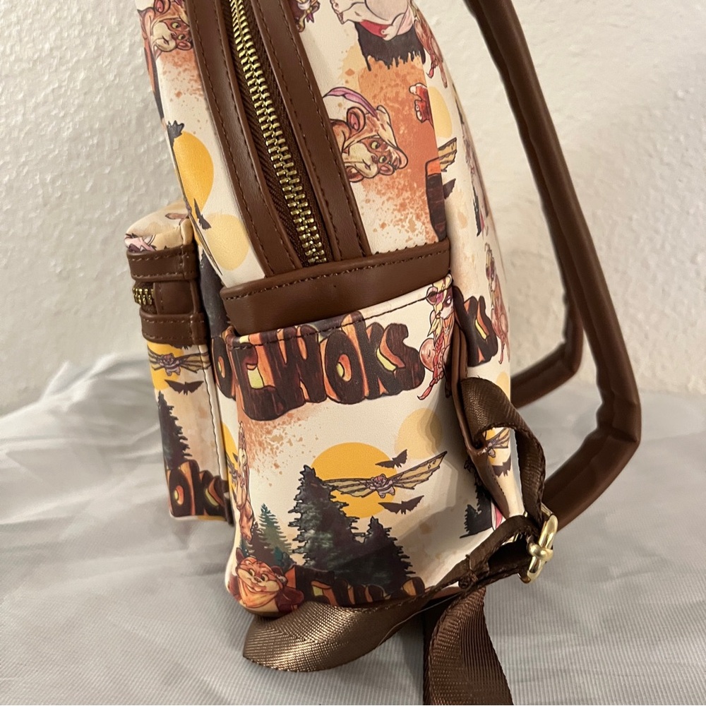 Loungefly Ewok Mini Backpack - image 4